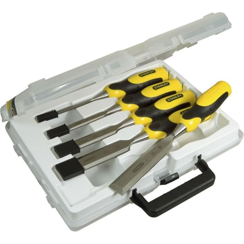 Stanley Dynagrip chisel set of 5 pcs ( 6, 10, 15, 20, 25 )