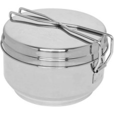 Helikon Mess tin Helikon 3-piece Stainless Steel