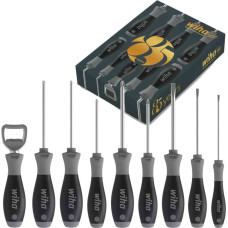 Wiha SoftFinish Screwdriver Set 9 Pieces Limited Edition