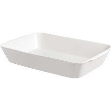 La Porcellana Bianca Anghiari baking dish - White, 39 x 25 cm