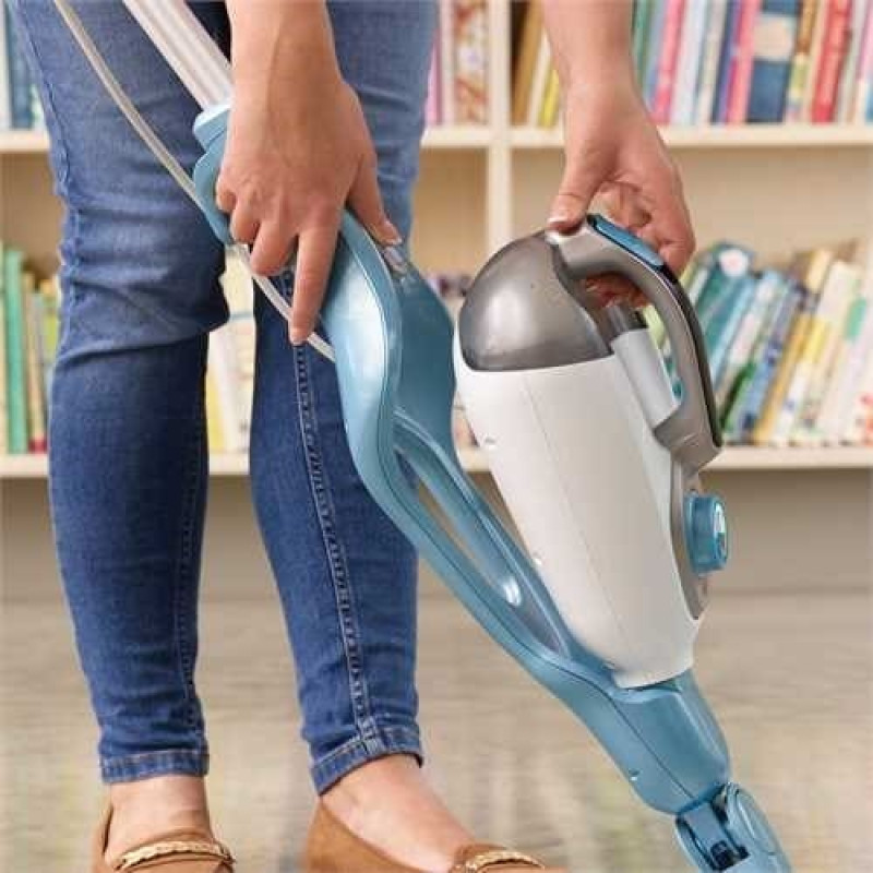 Black+Decker Black & Decker FSMH1321 steam cleaner Steam mop 0.5 L 1300 W Blue, White