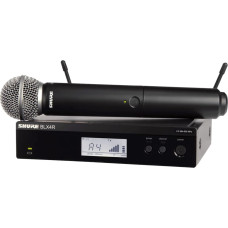 Shure BLX24RE/SM58-H8E - wireless system with SM58microphone