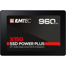 Emtec SSD 2.5 Sata X150 960GB Power Plus