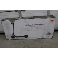 Xiaomi Mi Electric Scooter Pro 2 (Black) | Xiaomi Mi Electric Scooter Pro 2 | 600 W | 25 km/h | 3 month(s) | Black | DAMAGED PACKAGING, USED, REFURBISHED, MISSING ACCESSORIES