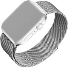 Fixed | Mesh Strap for Apple Watch 42/44/45/46/49mm | Silver