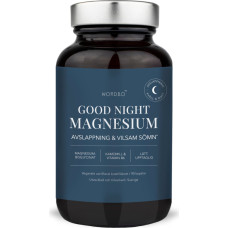 Nordbo - Good Night Magnesium Vegan 90 Capsules