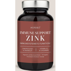 Nordbo - Vegan Immune Support Zinc - 90 capsules