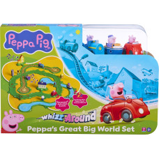 Peppa Pig Whizz Around Peppos pasaulio žaidimų rinkinys
