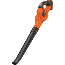 Black+Decker Black & Decker GWC1820PC cordless leaf blower 209 km/h Black, Orange 18 V Lithium