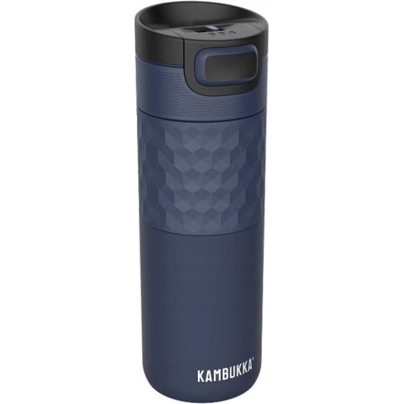 Kambukka Etna Grip thermal mug 500 ml (Denim Blue) navy blue