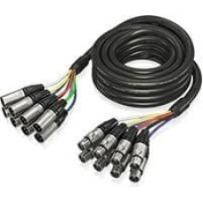 Behringer GMX-500 Kabel 8 x XLR F - 8 x XLR M 5m