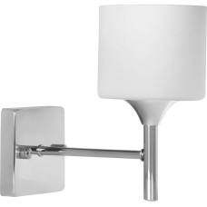 Activejet Classic single wall lamp - MIRA chrome E27 for the living room