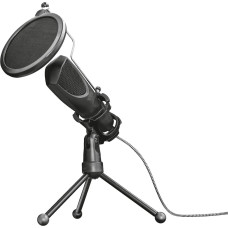 Trust GXT 232 Mantis Black PC microphone