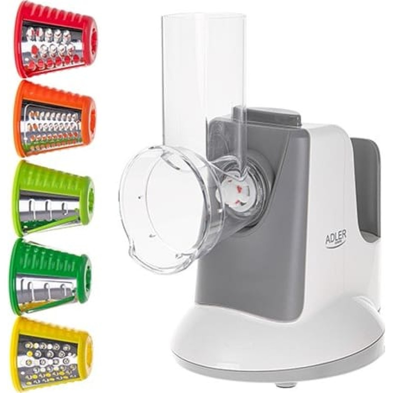 Adler Vegetable slicer CAMRY CR 4815 White