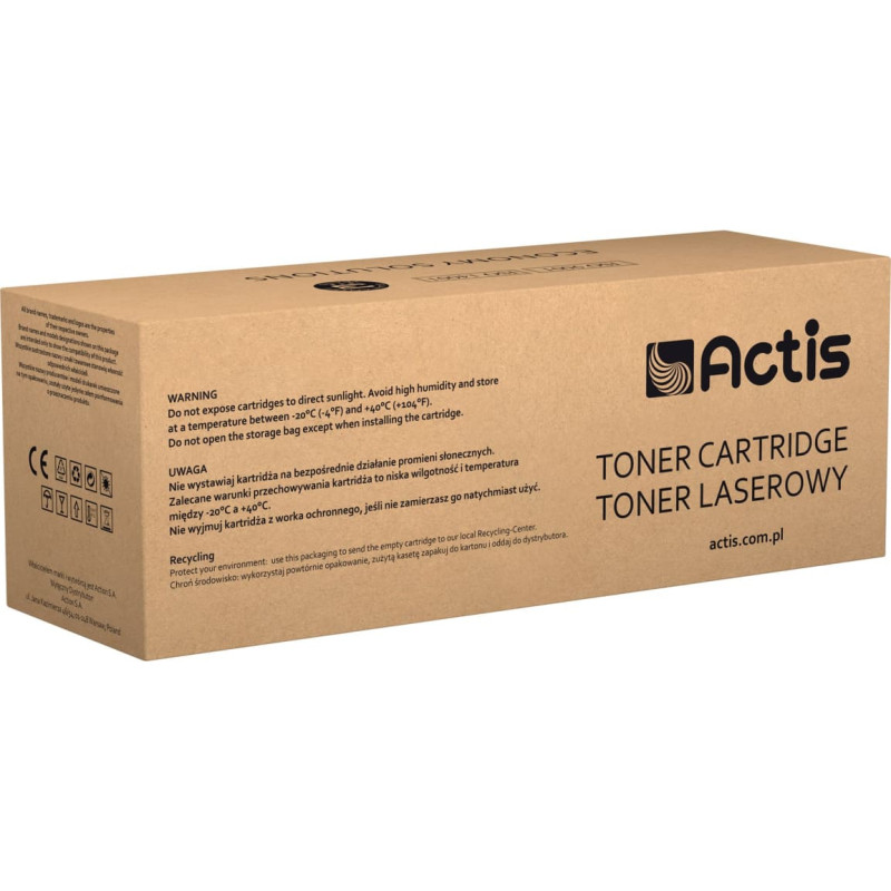 Actis TH-401A Toner (replacement for HP 507A CE401A; Standard; 6000 pages; cyan)