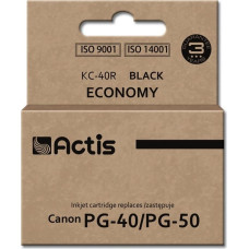 Actis KC-40R Ink (replacement for Canon PG-40/PG-50; Standard; 25 ml; black)