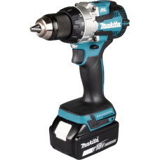 Makita DDF489RTJ power screwdriver/impact driver 1800 RPM Black, Blue, Steel