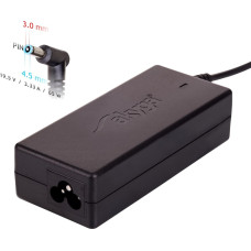 Akyga AK-ND-25 power adapter/inverter Indoor 65 W Black