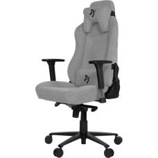 Arozzi Fabric Upholstery | Gaming chair | Vernazza Soft Fabric | Light Grey
