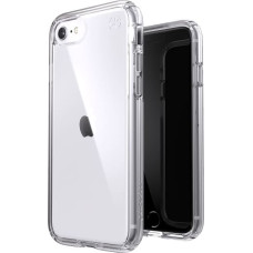 Speck Presidio Perfect-Clear - Etui iPhone SE (2022 / 2020) / 8 / 7) z powłoką MICROBAN (Clear)