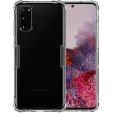 Nillkin Nature TPU Case - Etui Samsung Galaxy S20 (Grey)