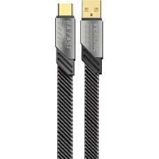 Wekome WDC-190 Mecha Series - Kabel połączeniowy USB-A do USB-C Fast Charging 1 m (Tarnish)