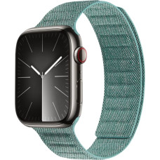 Crong Melange - Pasek magnetyczny do Apple Watch 38/40/41 mm (turkusowy melanż)