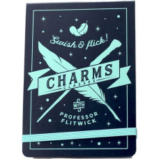 Harry Potter - Notatnik kieszonkowy z gumką 13,5x9,5 cm