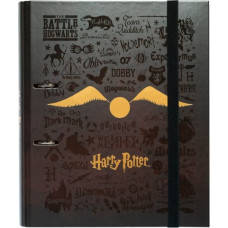 Harry Potter - Segregator A4 (2 ringi, gumka)