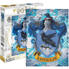 Harry Potter - Puzzle 500 elementów w ozdobnym pudełku (Ravenclaw)