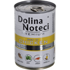 Dolina Noteci Premium Rich in chicken - Wet dog food - 400 g