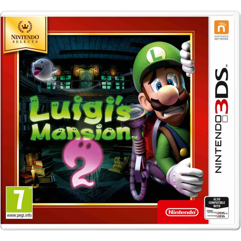 Nintendo Luigi's Mansion 2 (Select)