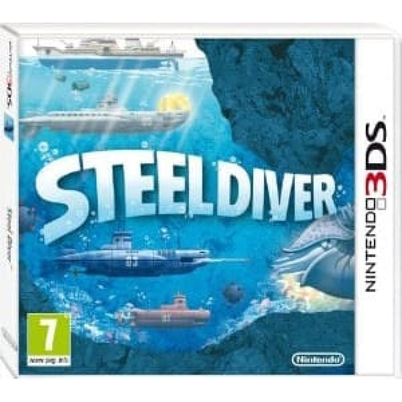 Nintendo Steel Diver