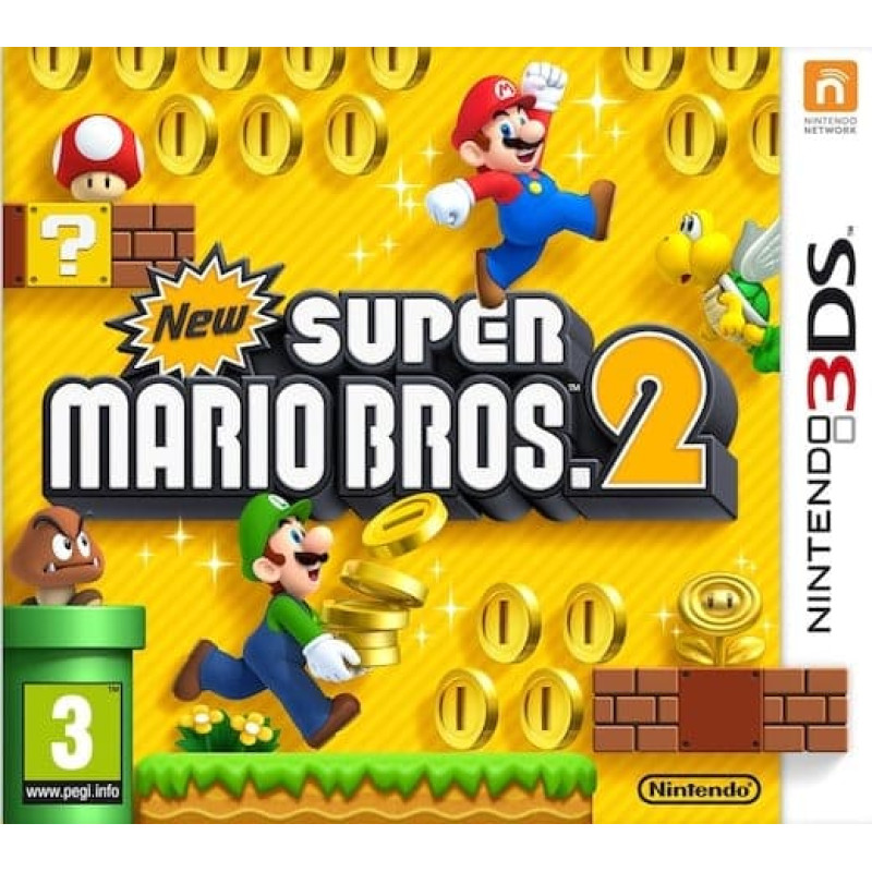 Nintendo New Super Mario Bros. 2