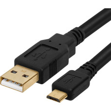 Vivanco cable USB - microUSB 1.0m (45219)