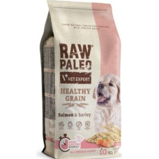 Vetexpert Raw Paleo Healthy Grain Puppy Salmon and barley - dry dog ​​food - 10 kg
