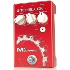 Tc Helicon Mic Mechanic 2 Reverb/Echo/Correction