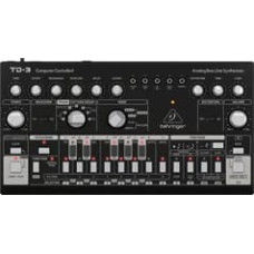 Behringer TD-3-BK Syntezator linii basowej czarny