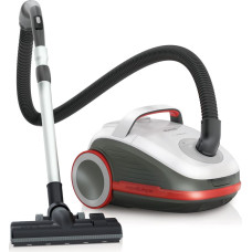Gorenje | Vacuum cleaner | VCEA21GPLW | Bagged | Power 700 W | Dust capacity 3 L | White