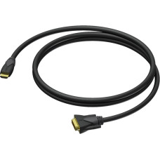 Procab HDMI - DVI-D 3 meters black (CLV160/3)