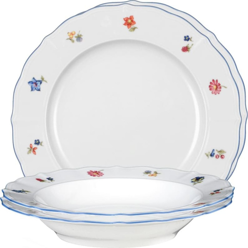 Segway Seltmann Weiden 4003106989848 tableware set 12 pc(s) Porcelain White