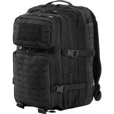 M-Tac Large Assault Pack Laser Cut Backpack - Black