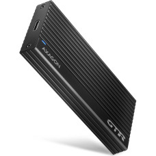 Axagon SSD ACC ENCLOSURE M.2 NVME/USB-C EEM2-GTR AXAGON