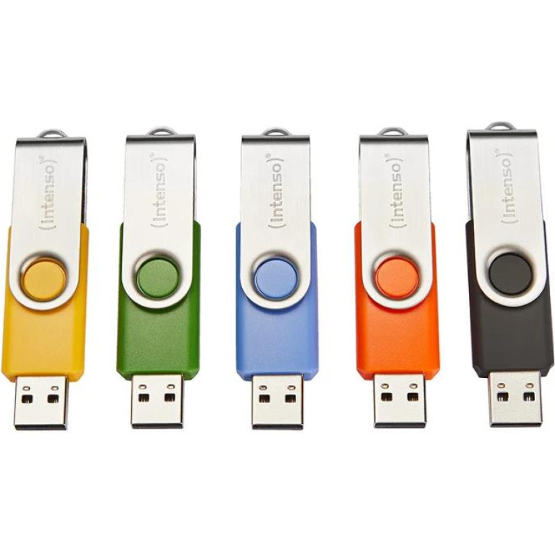 Intenso MEMORY DRIVE FLASH USB2 5X16GB/MULTIPACK 3503575 INTENSO