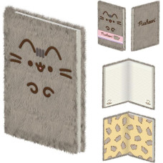 Pyramid Posters Ltd PUSHEEN (PLAYFUL) PLUSH NOTEBOOK / Pusheen notatnik pluszowy