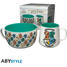 Abysse Corp S.a.s Harry Potter breakfast set mug + bowl / zestaw śniadaniowy Harry Potter: miska plus kubek - ABS