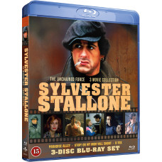 Sylvester Stallone Limited Run Gift Box (3 Blu-Ray)