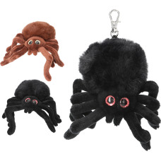 Dino World - Plush Spider Pendant (413899)