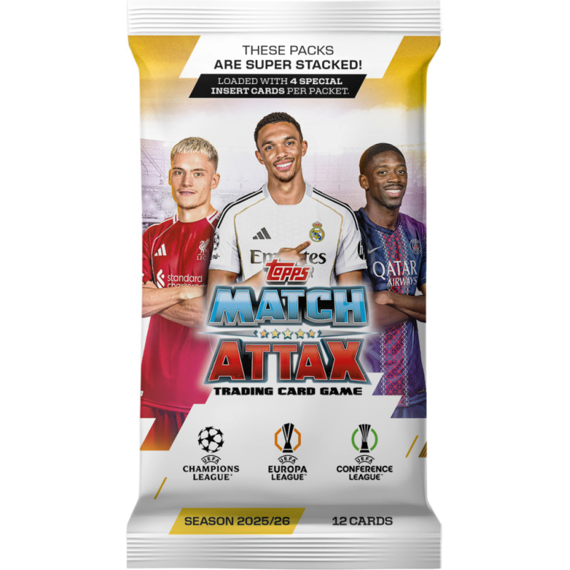 Topps - Match Attax Champions League Cards (UCLMA25-01)