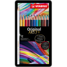 Stabilo - Original Arty Quality Colored Pencils, 12 pcs (204202)